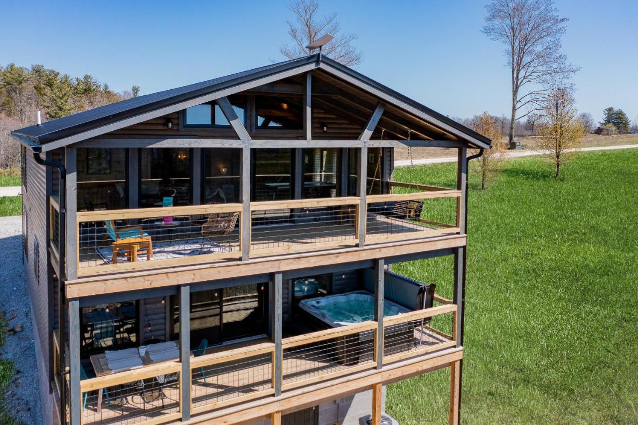 Honey Bee Hideaway Villa Rogers ภายนอก รูปภาพ